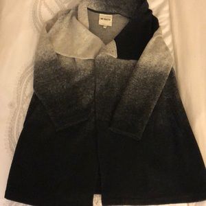 BB Dakota draped coat